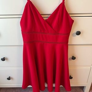 Red Dress from Francesca’s